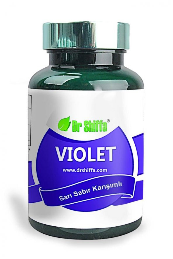 Dr.Shiffa Violet 120 Kapsül