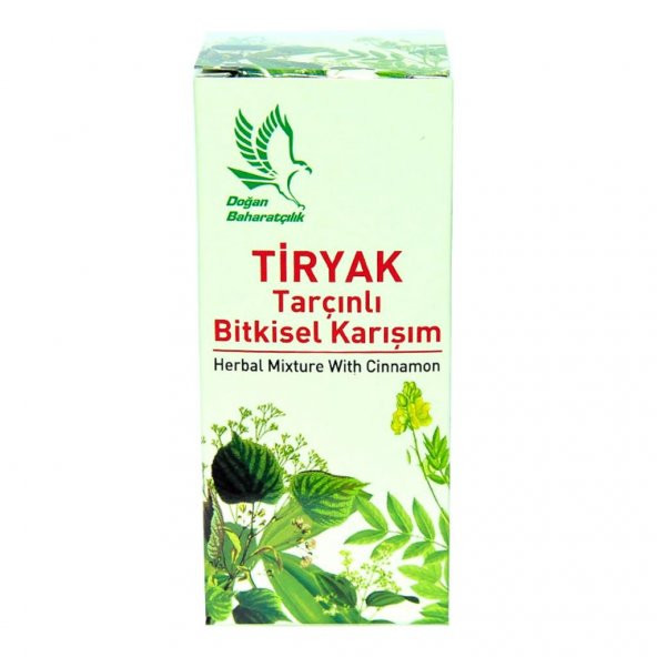 Doğan Baharatçılık Tiryak Tarçınlı Bitkisel Karışım 50cc Doğal - 2