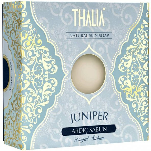 Thalia Doğal Ardıç Sabunu Ardıç Katranlı Sabun 150G Juniper Soap