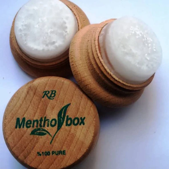 Mentholbox Mentol Taşı 6-7gr Migren Taşı Mentol box