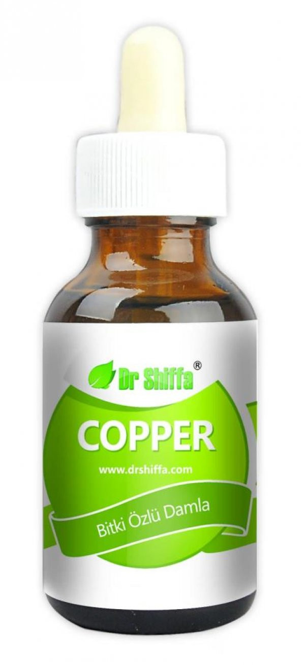 Dr.Shiffa Copper Ekstrakt Damla 50cc