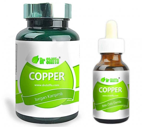 Dr.Shiffa Copper Set