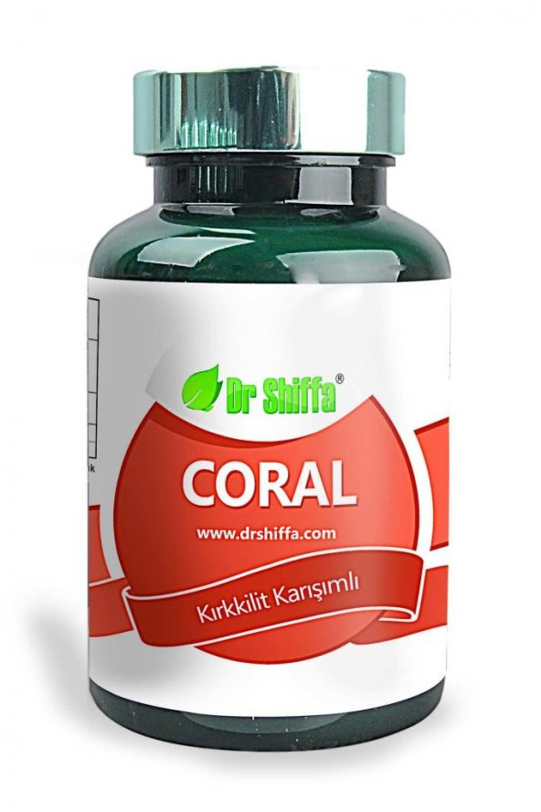 Dr.Shiffa Coral 120 Kapsül