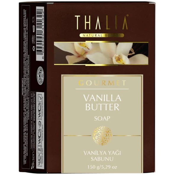 Thalia Saf Vanilya Yağı Sabunu 150Gr Doğal Vanilla Butter