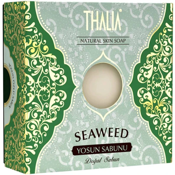 Thalia Doğal Yosun Özlü Bitkisel Sabunu 125Gr seaweed Soap
