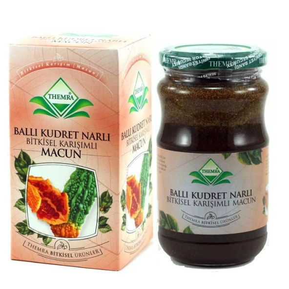 Themra Ballı Kudret Narlı Bitkisel Karışımlı Macunu 420gr K Narı