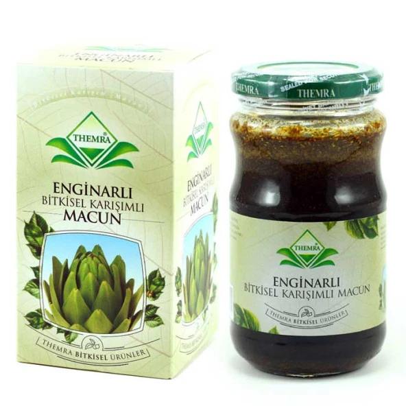 Themra Enginarlı Bitkisel Karışımlı Macun Enginar Macunu 420GR - 2