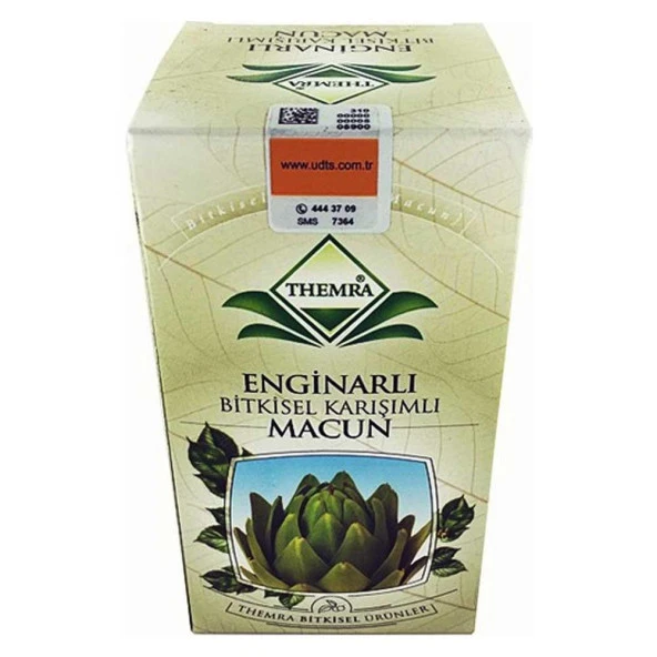 Themra Enginarlı Bitkisel Karışımlı Macun Enginar Macunu 420GR - 4