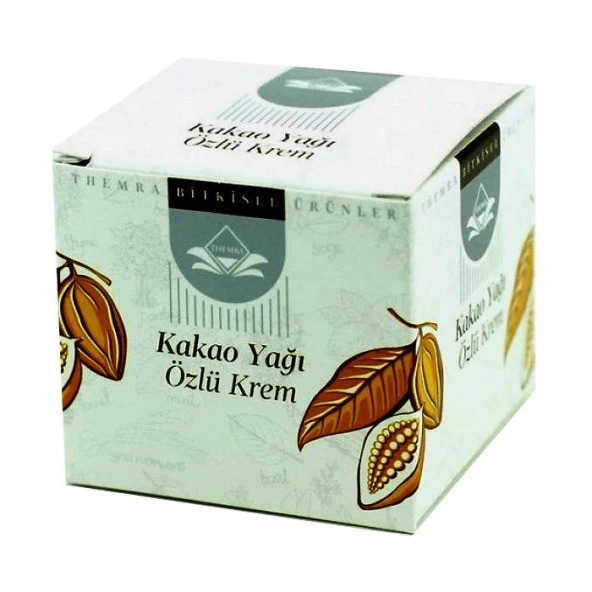 Themra Kakao Yağı Özlü Kremi 50cc Saf Doğal Yağlı Çatlak Kremi - 2