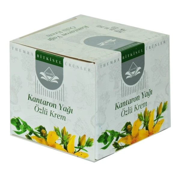 Themra Sarı Kantaron Kremi Çörekotu Okaliptus Menekşe Mersin 50CC - 2