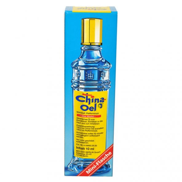 China Oel Çin Yağı 10ML - 2