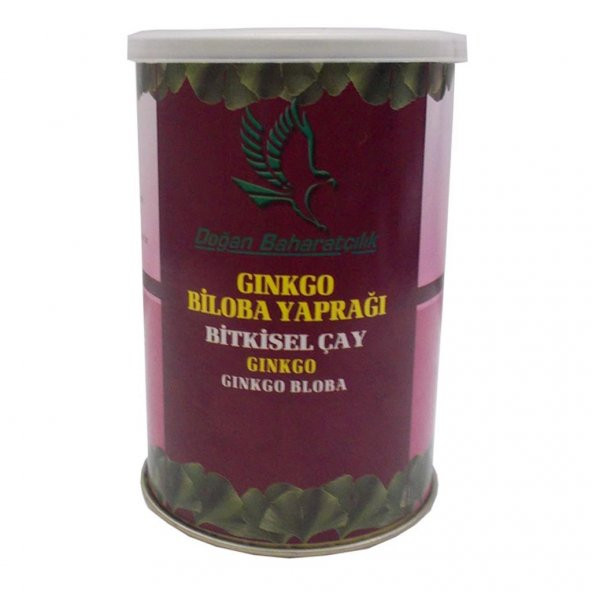 Doğan Baharatçılık Ginkgo Biloba Yaprağı Bitki Çayı Teneke 100 G