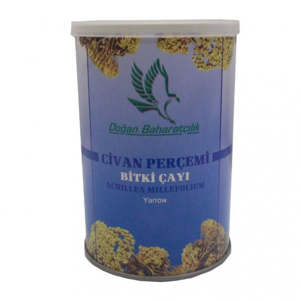 Doğan Baharatçılık Civanperçemi Çayı 100Gr Teneke Civan Perçemi
