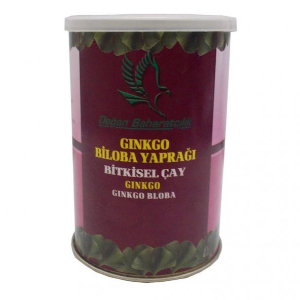 Doğan Baharatçılık Ginkgo Biloba Yaprağı Bitki Çayı Teneke 100 G - 4