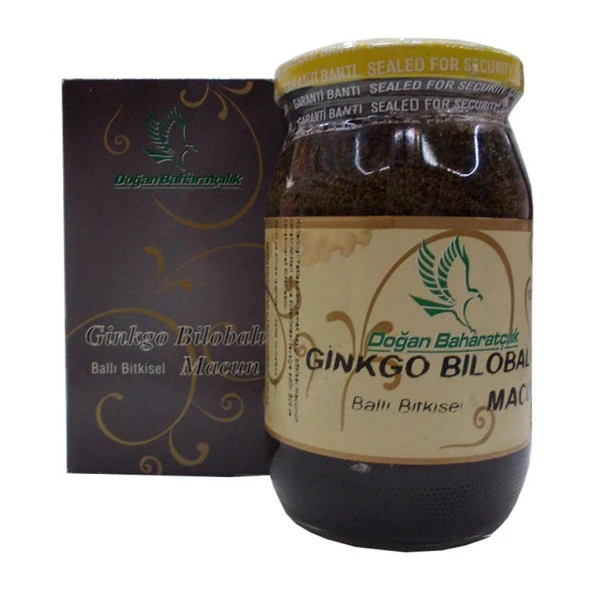 Doğan Baharatçılık Ginkgo Bilobalı Ballı Bitkisel Macunu 450G