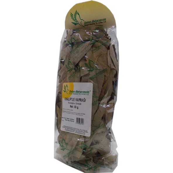 Doğan Baharatçılık Okaliptus Yaprağı 50Gr Saf Doğal Mini Paket