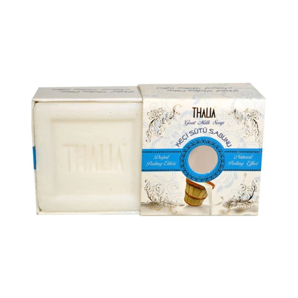 Thalia Keçi Sütü Sabunu 150Gr Saf Doğal Katkısız Peeling Etkili
