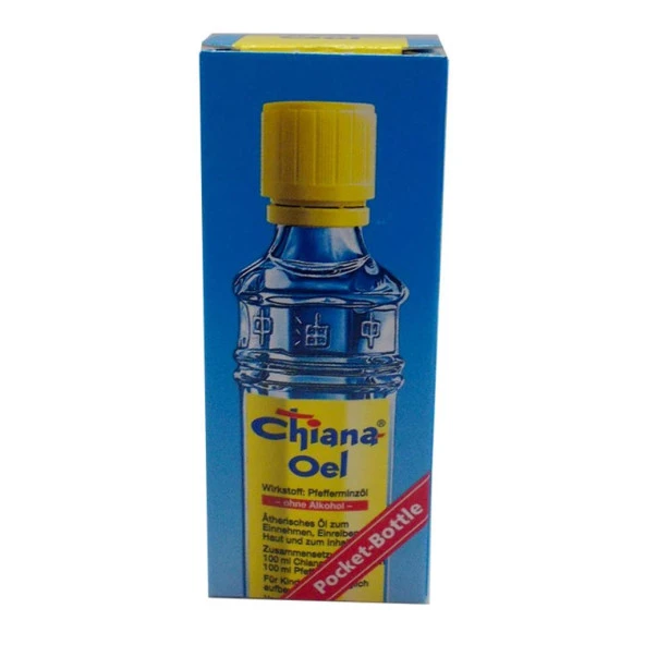 China Oel Çin Yağı 100 Doğal Saf Nane Yağı Peppermint Oil 5ML - 2