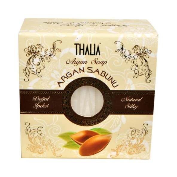 Thalia Argan Sabunu 150Gr Doğal Saf Özlü Yağlı Katkısız Bitkisel - 6