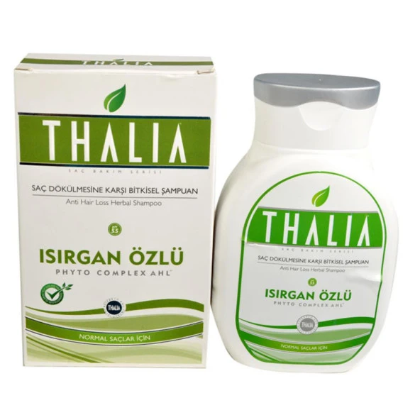 Thalia Isırgan Şampuanı 300ML Bitkisel Yağ Karışımlı Saç Bakımı