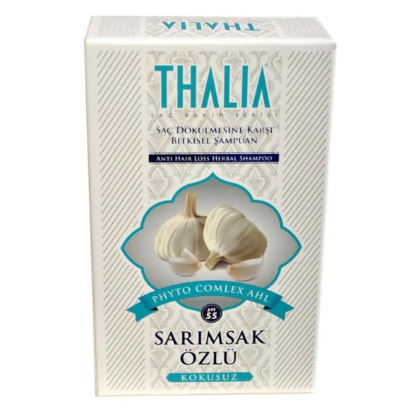 Thalia Sarımsak Özlü Kokusuz Şampuanı 300ML - 6