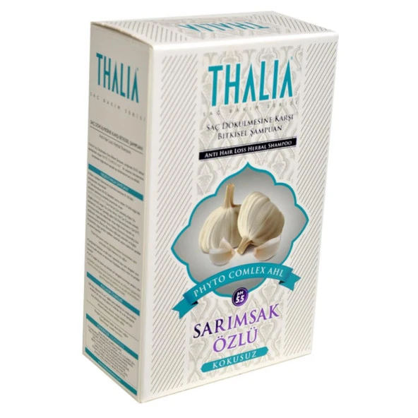 Thalia Sarımsak Özlü Kokusuz Şampuanı 300ML - 7