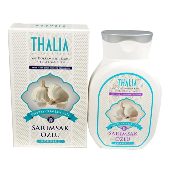 Thalia Sarımsak Özlü Kokusuz Şampuanı 300ML - 9
