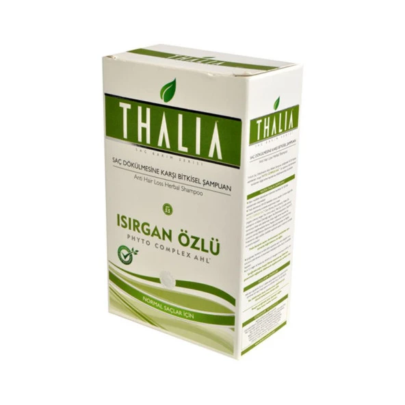 Thalia Isırgan Şampuanı 300ML Bitkisel Yağ Karışımlı Saç Bakımı - 8