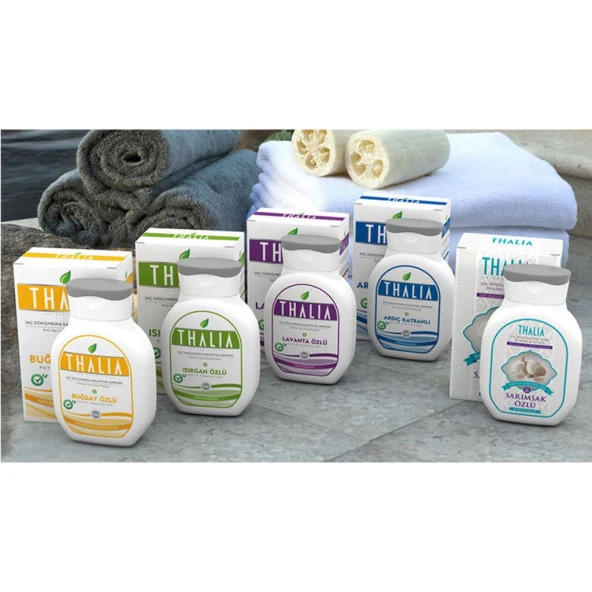 Thalia Sarımsak Özlü Kokusuz Şampuanı 300ML - 10