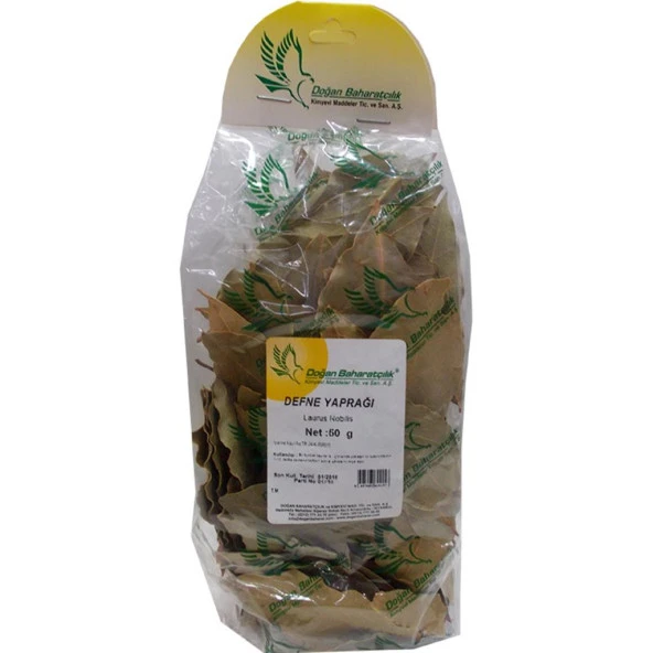 Doğan Baharatçılık Defne Yaprağı 50Gr Saf Doğal Mini Paket