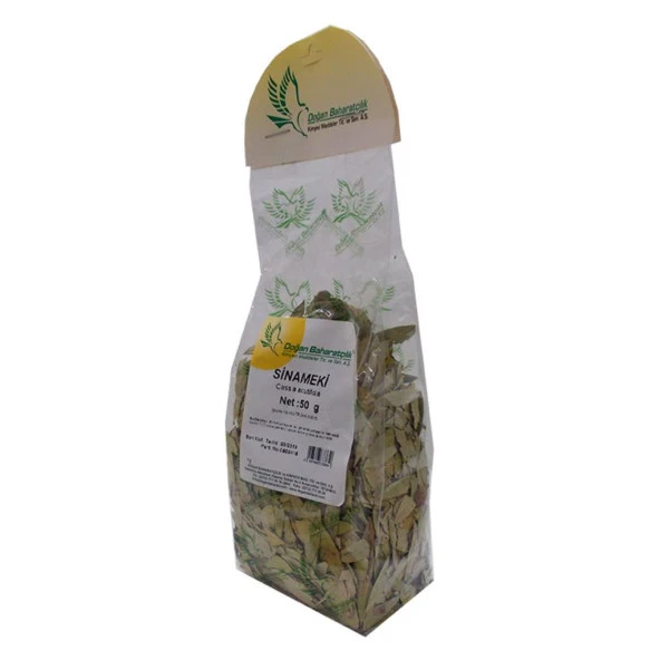 Doğan Baharatçılık Sinameki Yaprağı 50Gr Saf Doğal Mini Paket