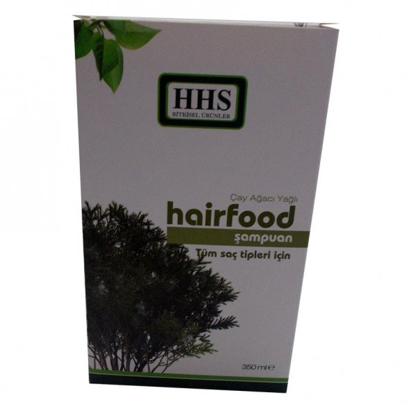 Hairfood Çay Ağacı Yağlı Şampuan 350ML