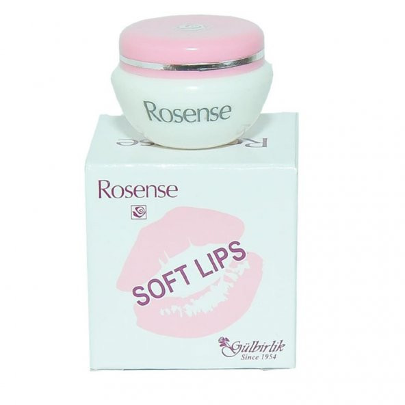 Rosense Gülbirlik Soft Lips Dudak Bakım Kremi 5Ml Dudak Vazelini