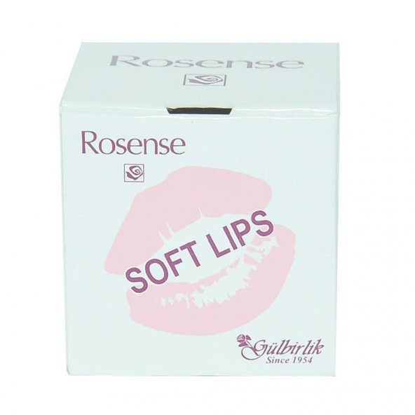 Rosense Gülbirlik Soft Lips Dudak Bakım Kremi 5Ml Dudak Vazelini - 2