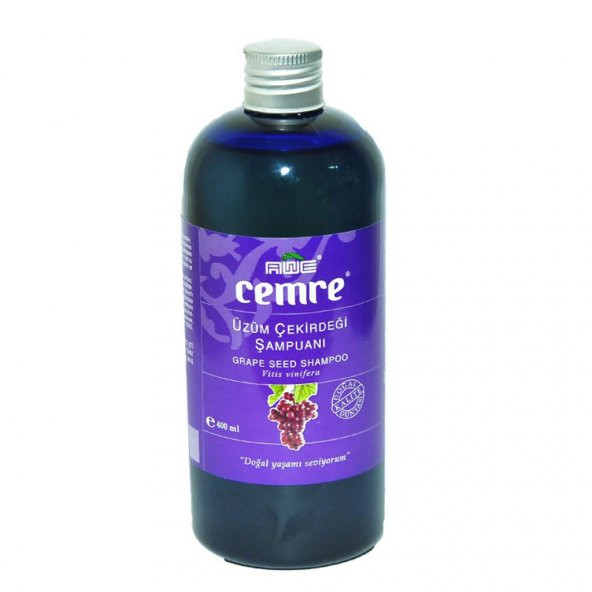 Awe Cemre Üzüm Çekirdeği Şampuanı 400ML Grape Seed Shampoo