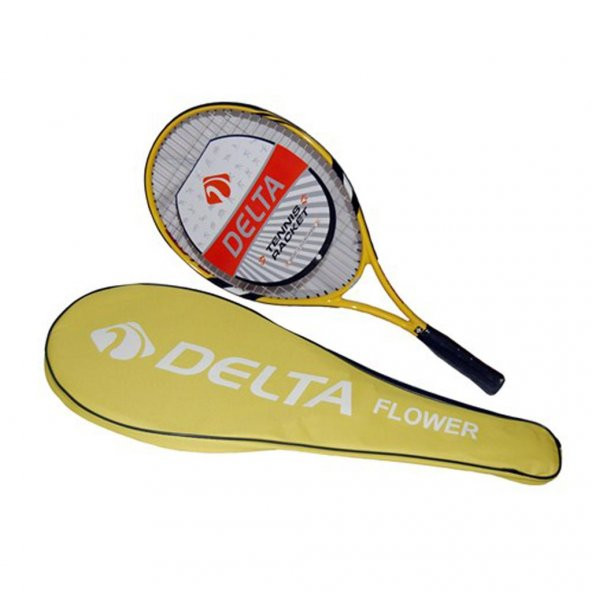 Delta Flower Tek Parça Özel Lux Çantalı 26" Tenis Raketi