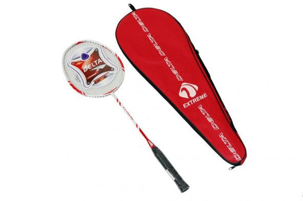 Delta Extreme Badminton Raketi-Kırmızı