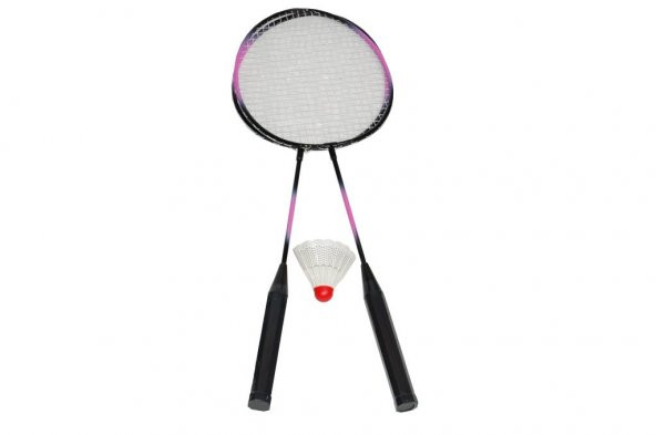 Delta DS 857 Badminton Seti (2 Raket+1 Bad. Topu)