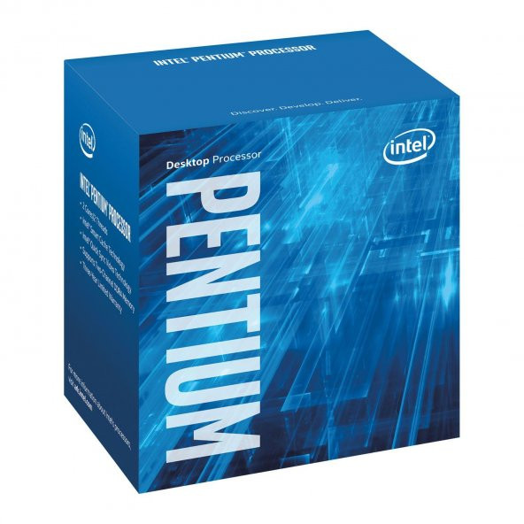 Intel Pentium G4400 3.30GHZ 3MB 1151P İşlemci