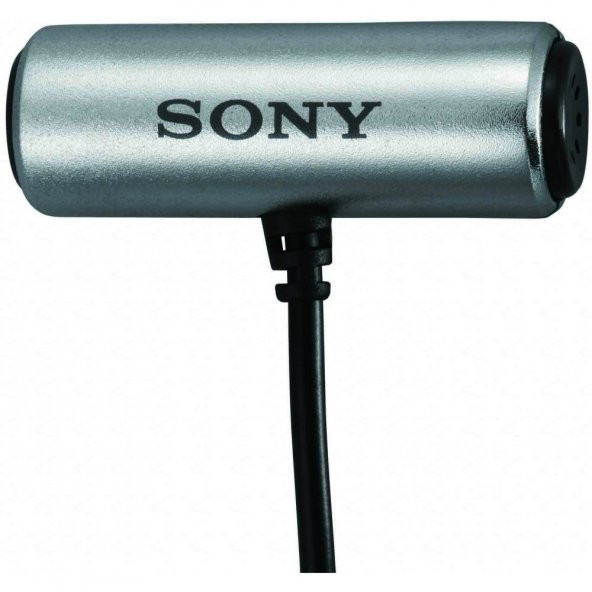 Sony ECMCS3 Klip Stilli Çok Yönlü Stereo Mikrofon