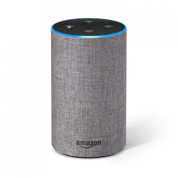 Yeni Amazon Echo 2. Nesil Gri