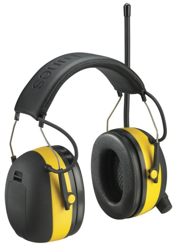 3M İşitme Koruyucu Kulaklık (MP3, AM / FM Tuner)
