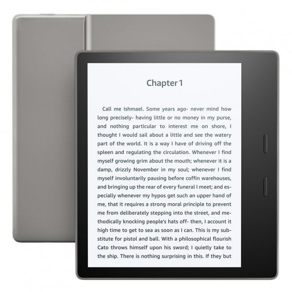 Kindle Oasis E-Reader - 7 "Yüksek Çözünürlüklü Ekran (300 ppi)