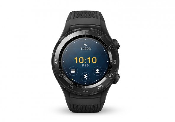Huawei Watch 2 - Karbon Siyahı - Android Wear 2.0