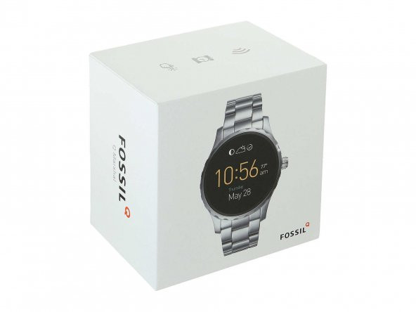 Fossil Q Marshal (2. Nesil) Paslanmaz Çelik Akıllı Saat - 2