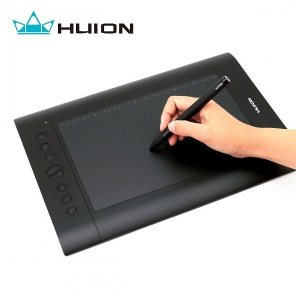 Huion H610 Pro Grafik Çizim Tableti