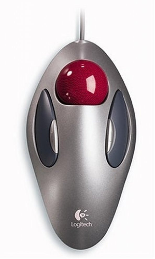 Logitech Trackman Marble Mouse Dört Tuşlu,Programlanabilir
