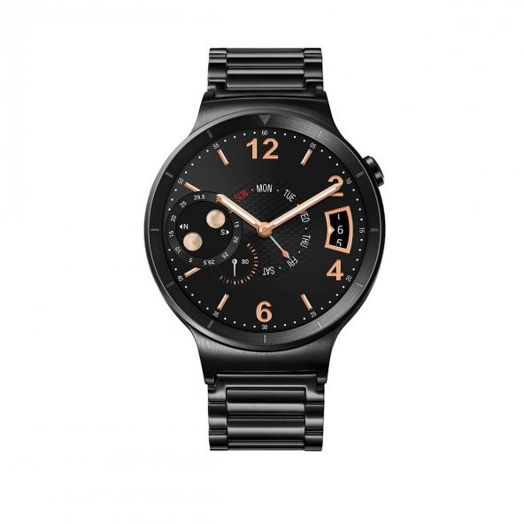 Huawei Watch Siyah Paslanmaz Çelik Akıllı Saat