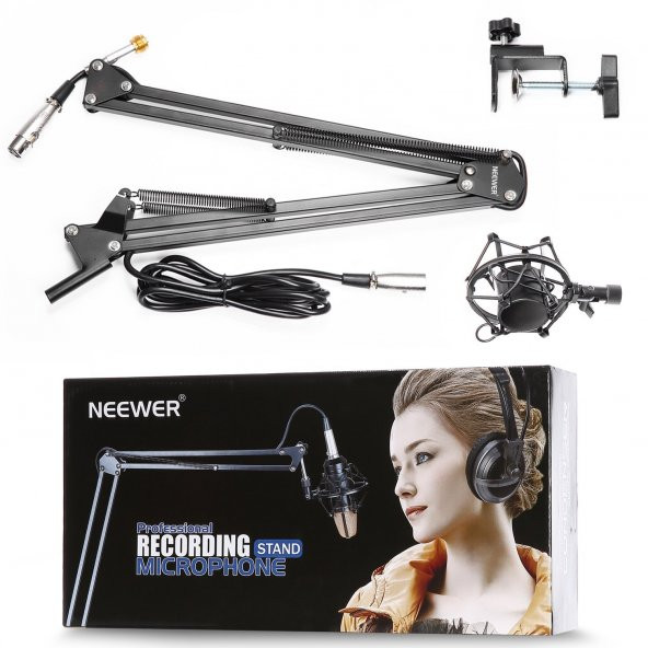 Neewer NW-35 Mikrofon Standı - 3