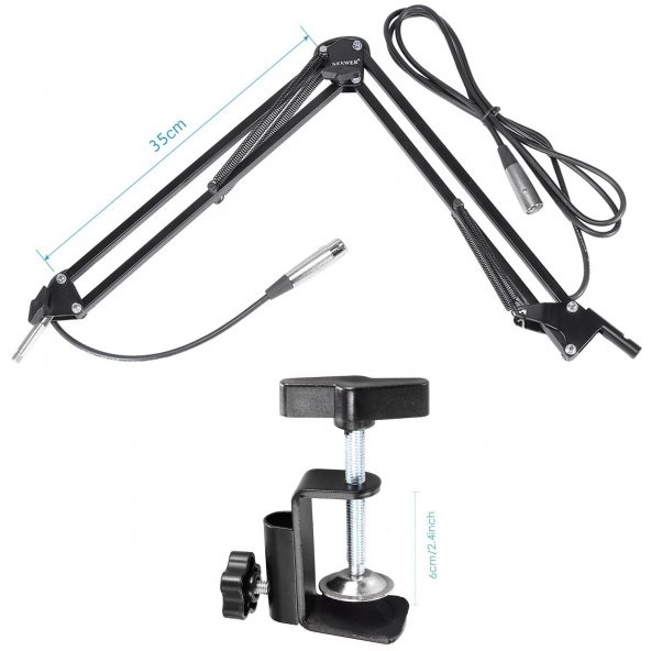 Neewer NW-35 Mikrofon Standı - 4